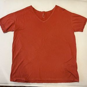 Aerie Oversized V-Neck Boyfriend Tee